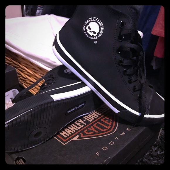 converse harley davidson